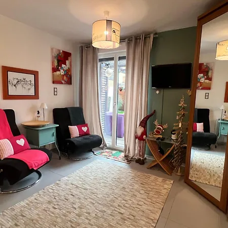 La Magie De Noel 公寓 塞莱斯塔